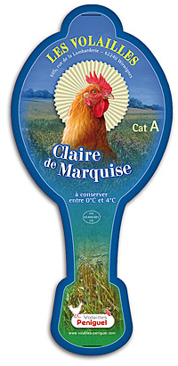 étiquette Claire de Marquise